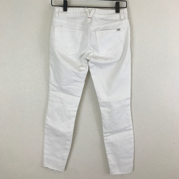 NWOT Vans Skinny White Jeans, Size 0, Never worn, like new! - Picture 2 of 3